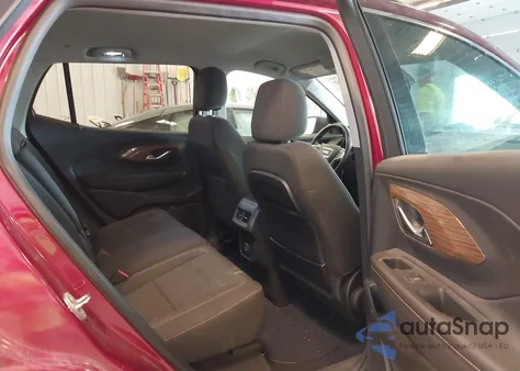 2020 GMC Terrain Fwd Sle from USA, damaged, VIN 3GKALMEV2LL102838